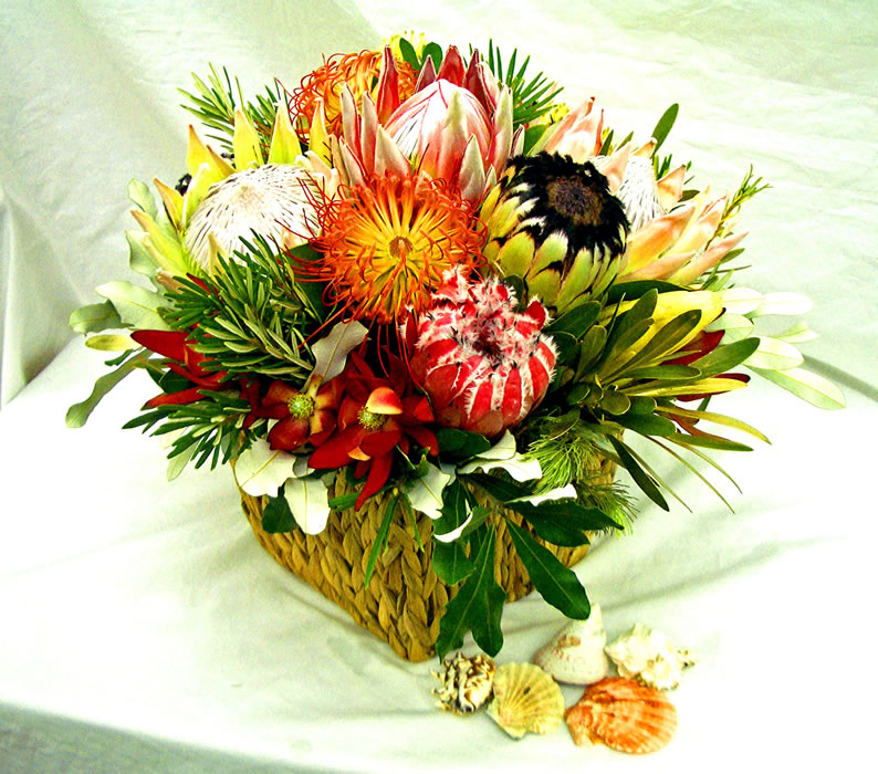 Tropical Arrangements A Special Touch Florists serving Lahaina and